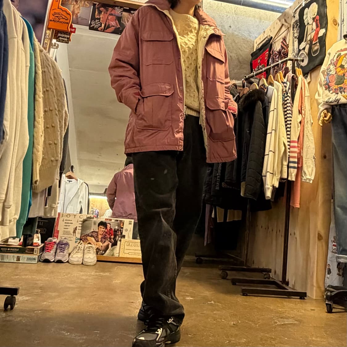 레어 80s Made in USA 울리치 야상자켓 헌팅자켓 상품이미지1