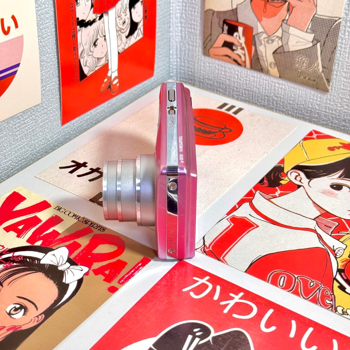 올림푸스 뮤 5010 베이비 핑크 빈티지디카 상품이미지6