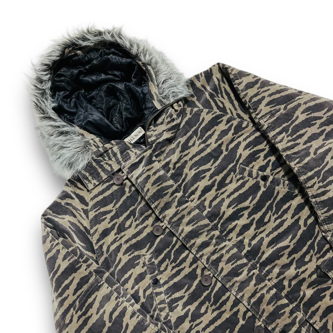 데일리 뉴스 락시크 타이거 코듀로이 빈티지 개파카 상품이미지2