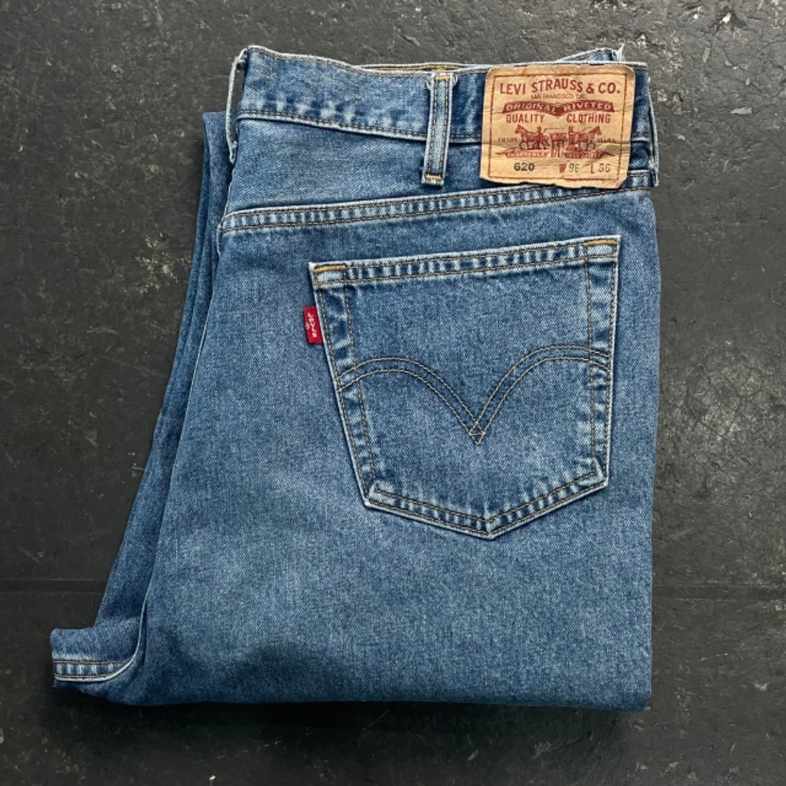 36 리바이스 620 청바지  상품이미지4