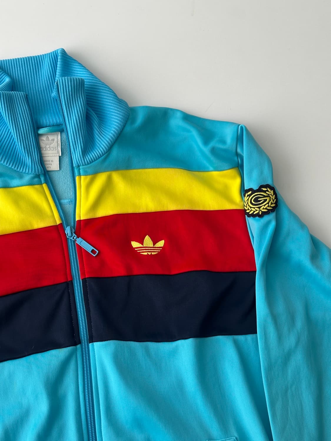 00‘s Adidas 콜럼비아 올드스쿨 네셔널 하늘져지 상품이미지2