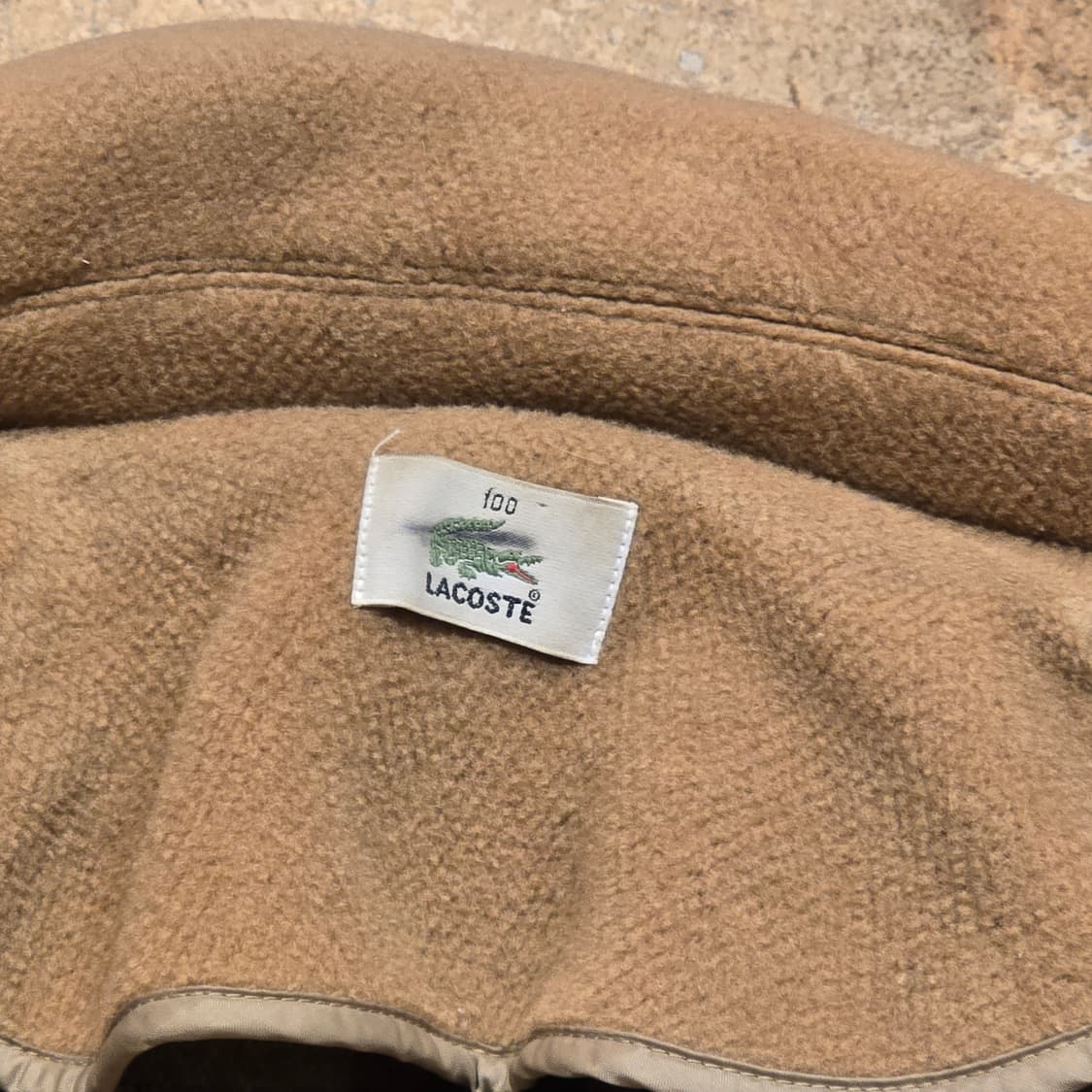 90s Lacoste 더플코트 상품이미지8