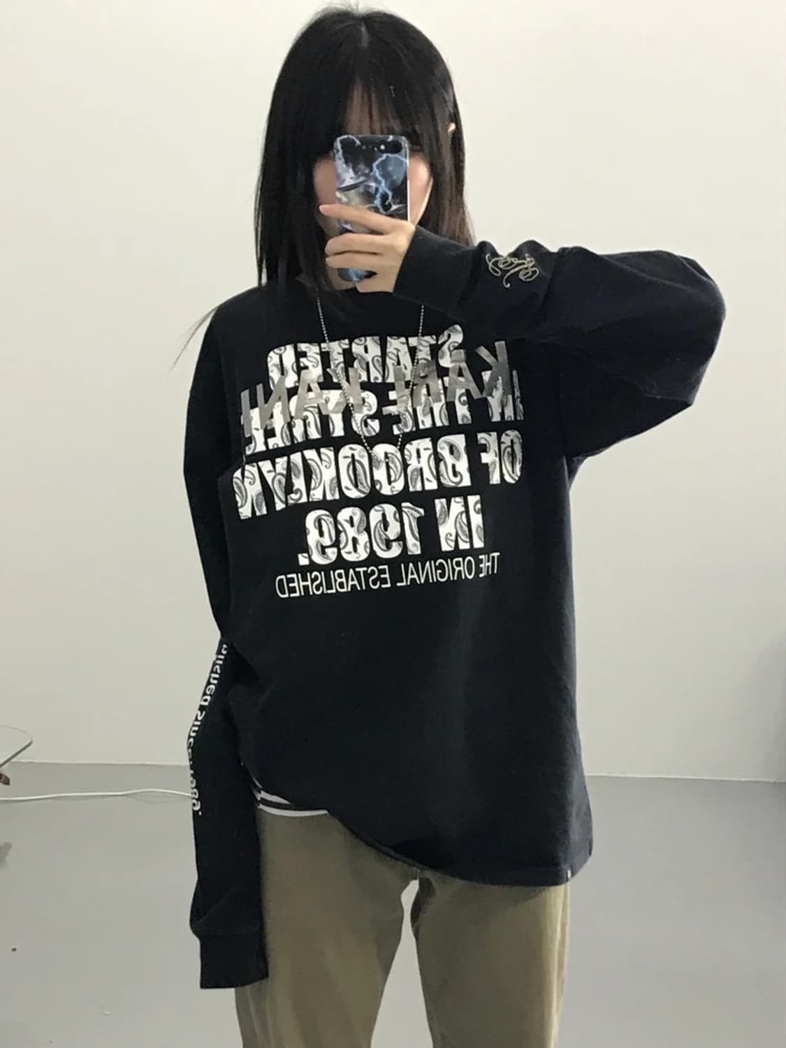 Karl Kani Vintage Graphic Longsleeve 상품이미지1