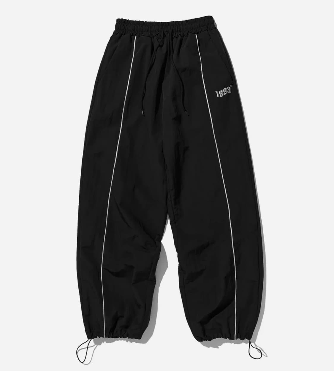 1993스튜디오 빈티지 파이핑 팬츠 블랙 FREE 상품이미지1