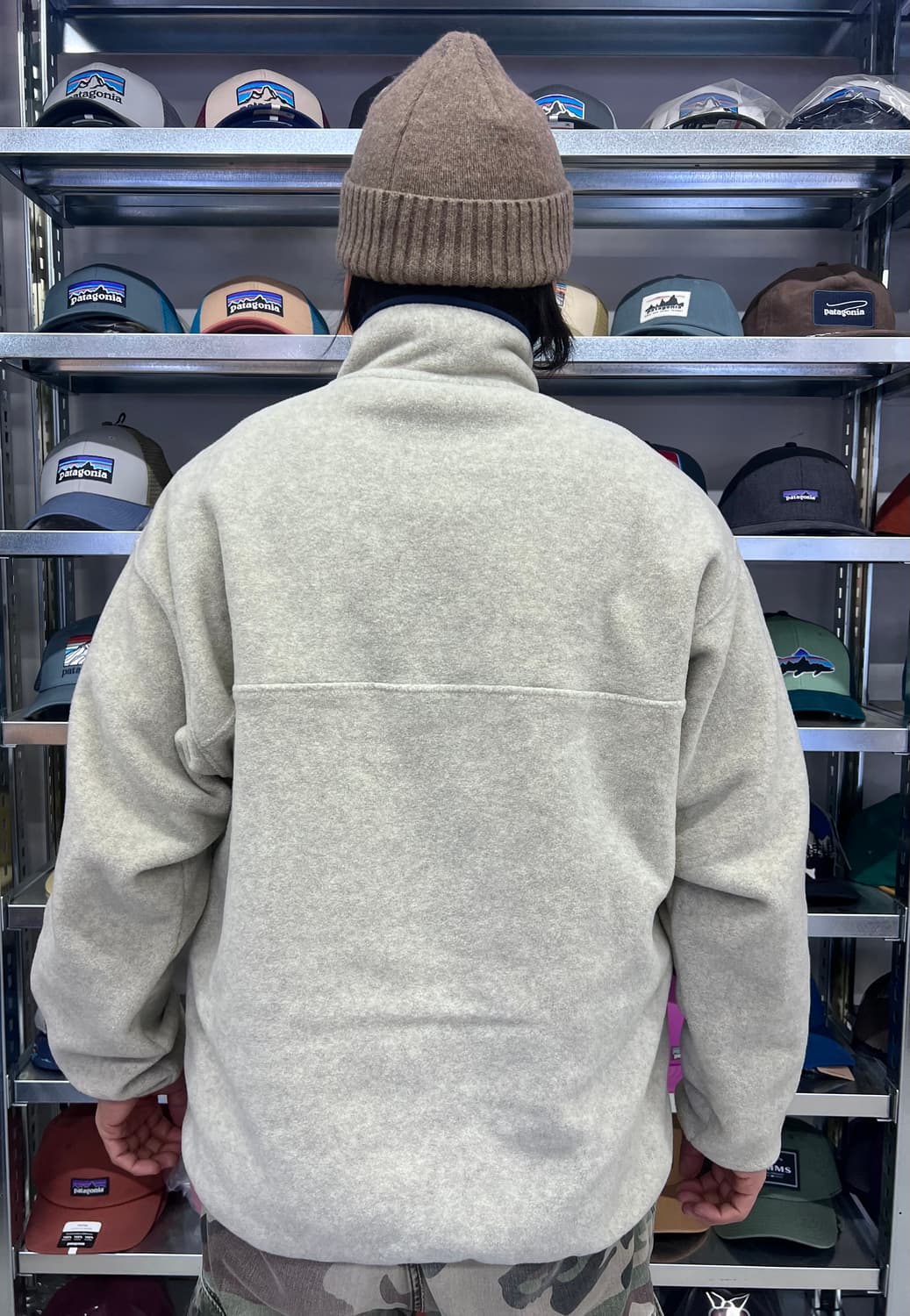 신칠라 스냅티 오트밀 헤더 L 상품이미지3