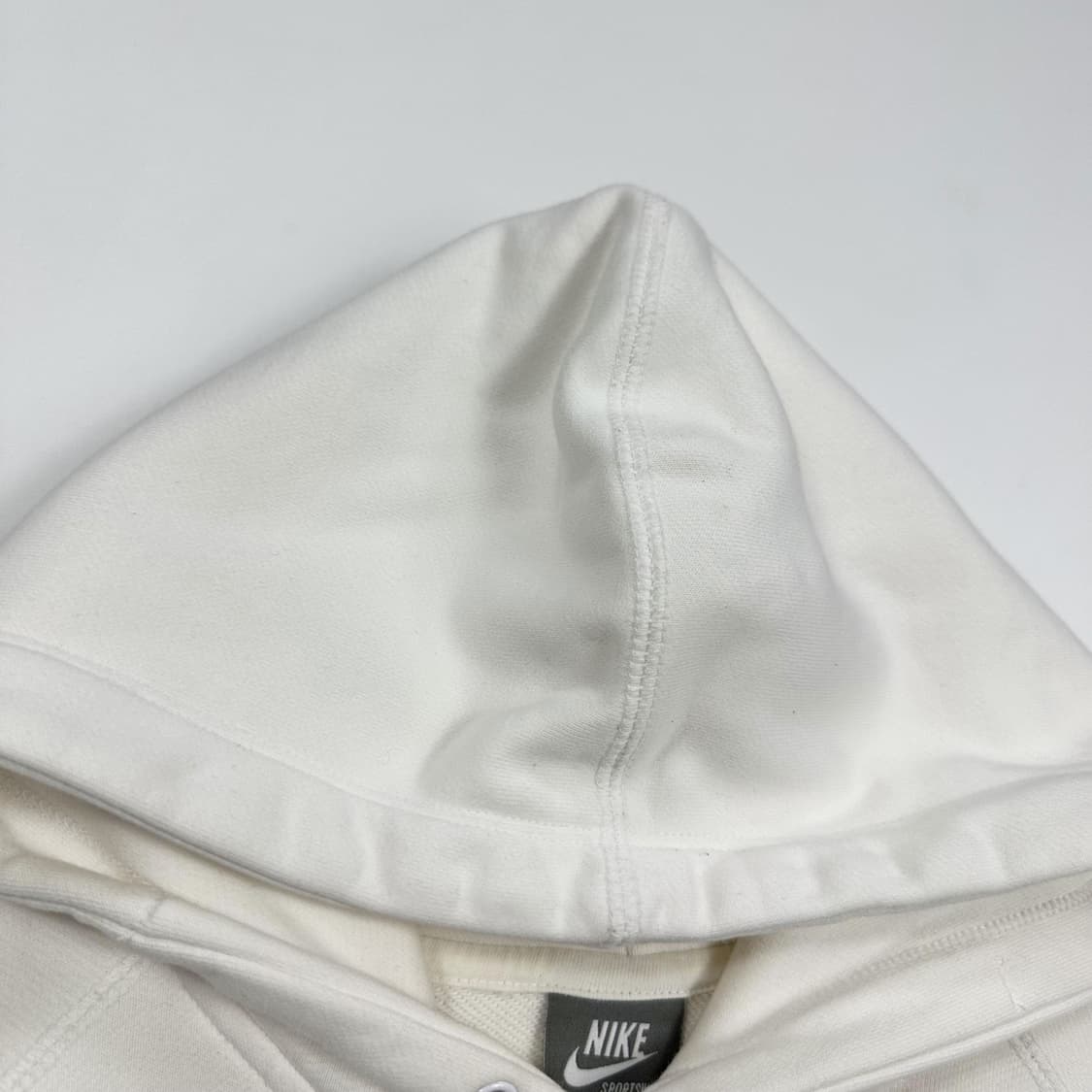 나이키 우먼 어센틱 화이트 후드티 (L 여성추천) 상품이미지5