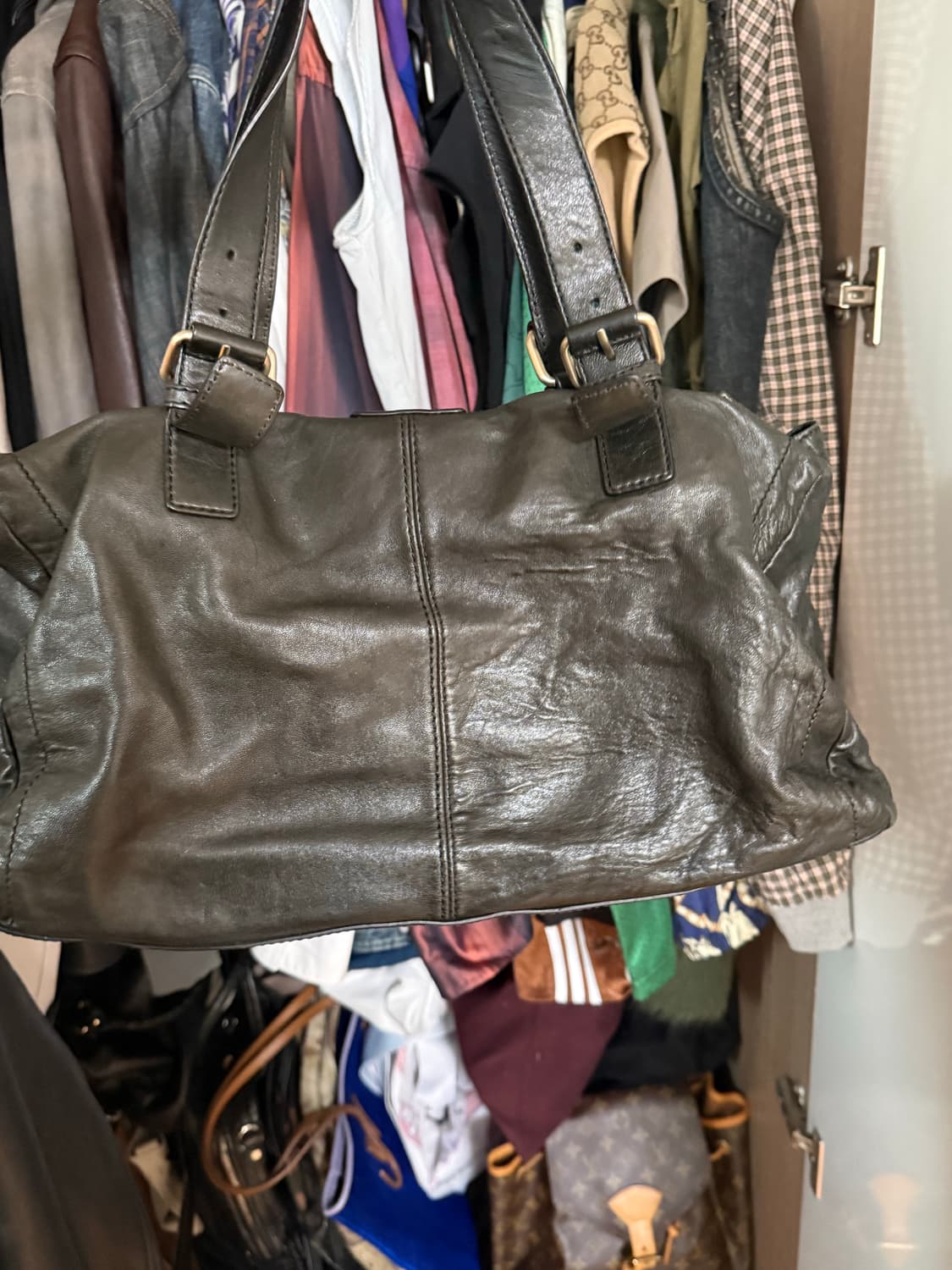 지방시 조지 5 레더 핸드백 상품이미지2