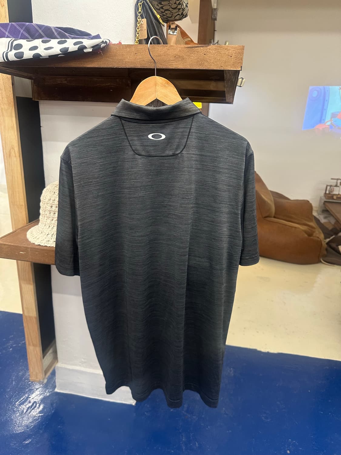 Oakley 오클리 카라 반팔티 상품이미지4