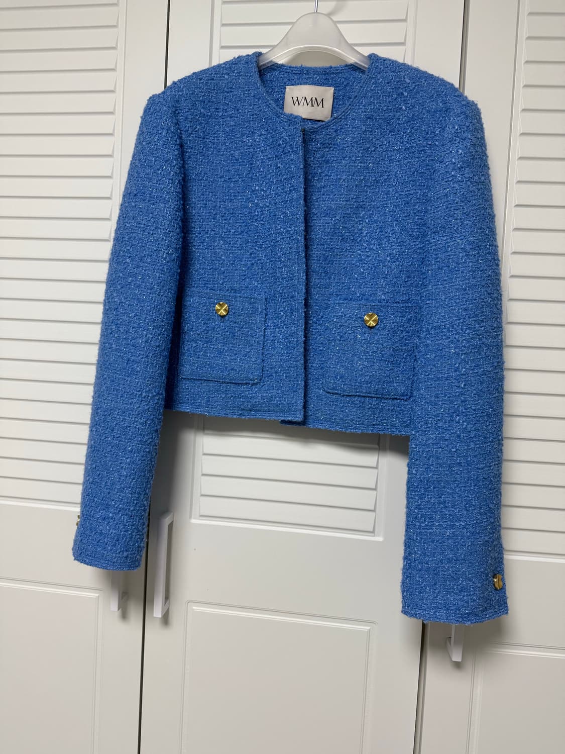 WMM 으므므 엠마 트위드 자켓 상품이미지2