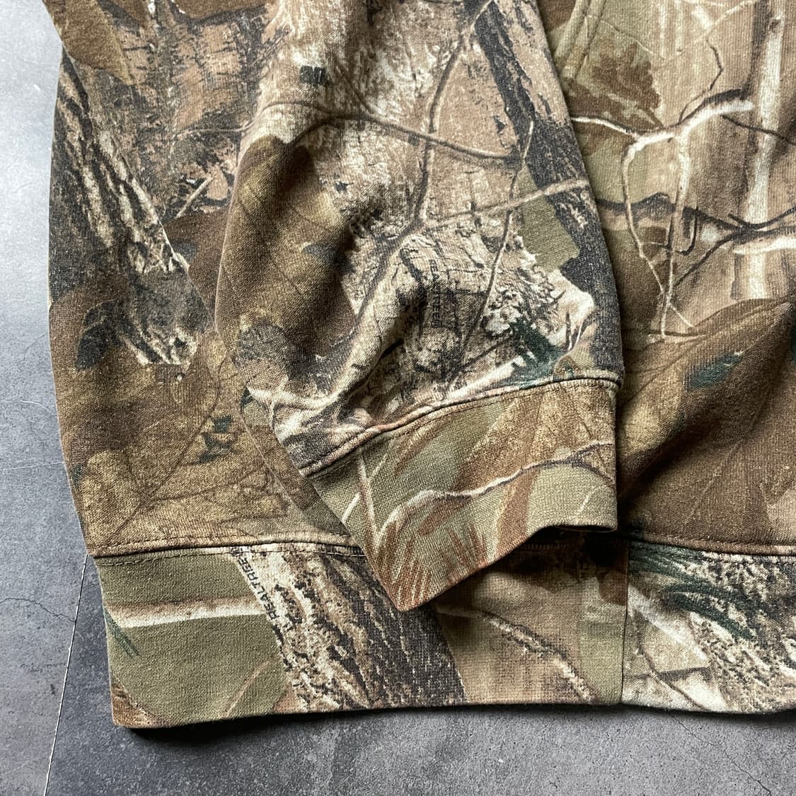 CARHARTT 칼하트 빈티지 카키 패턴 밀리터리 후드집업 A00435 상품이미지4