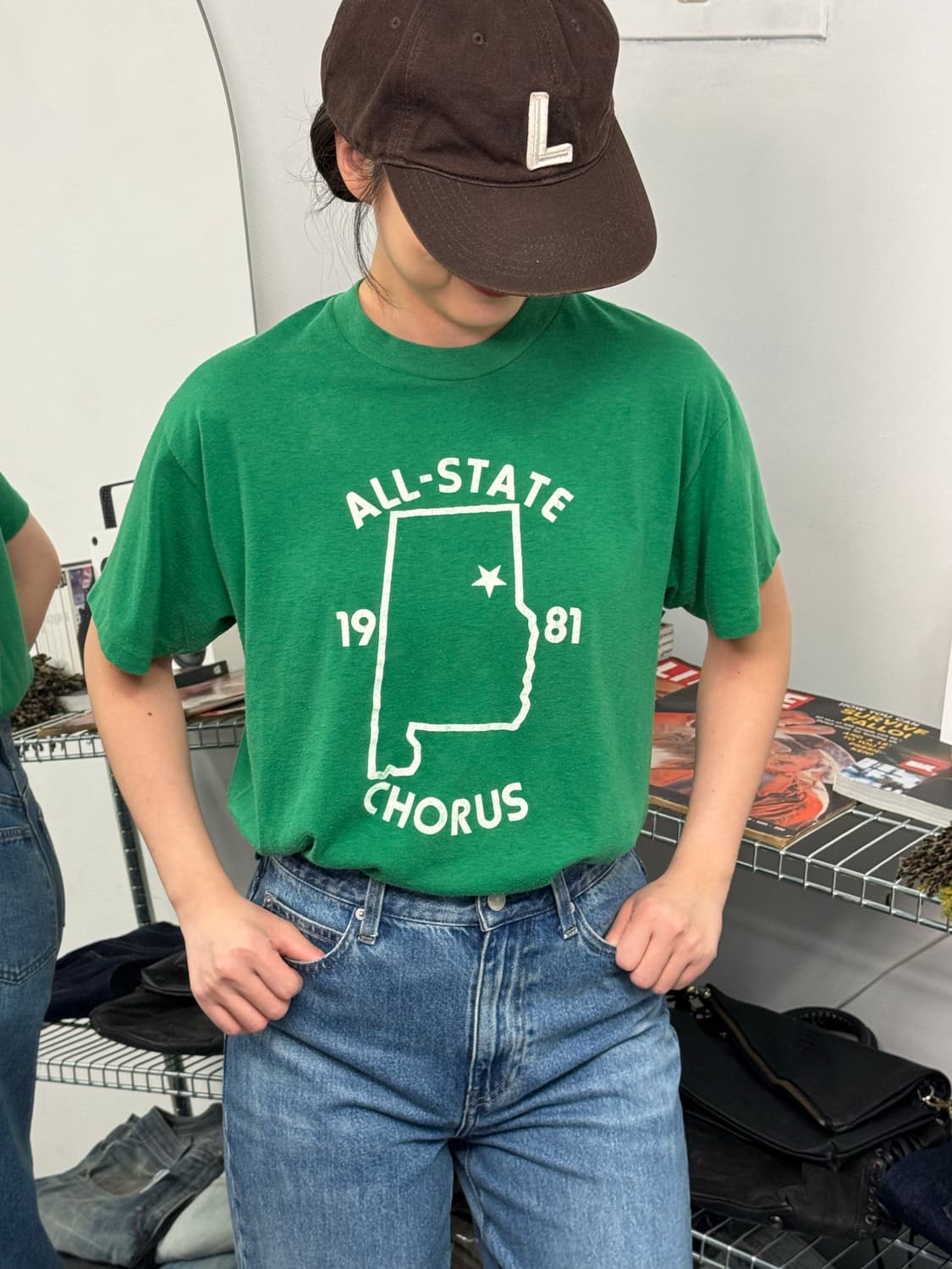1981 All-State Chorus Usa 티셔츠/T197 상품이미지2