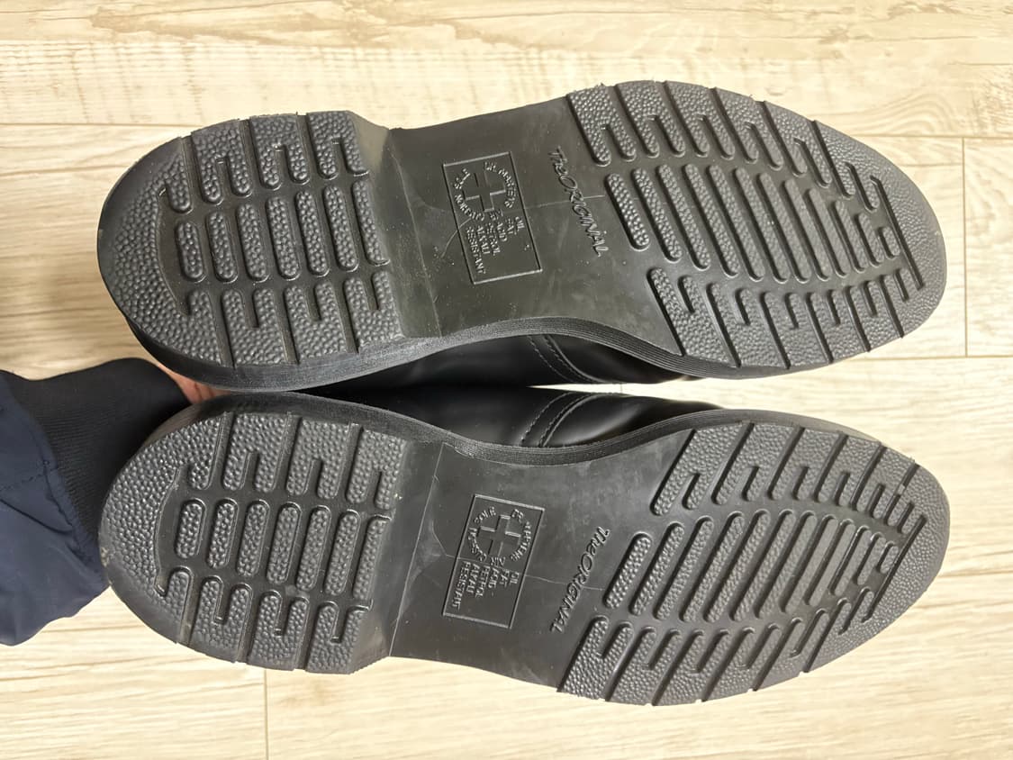 닥터마틴 1461 3홀 모노 블랙 280 상품이미지6