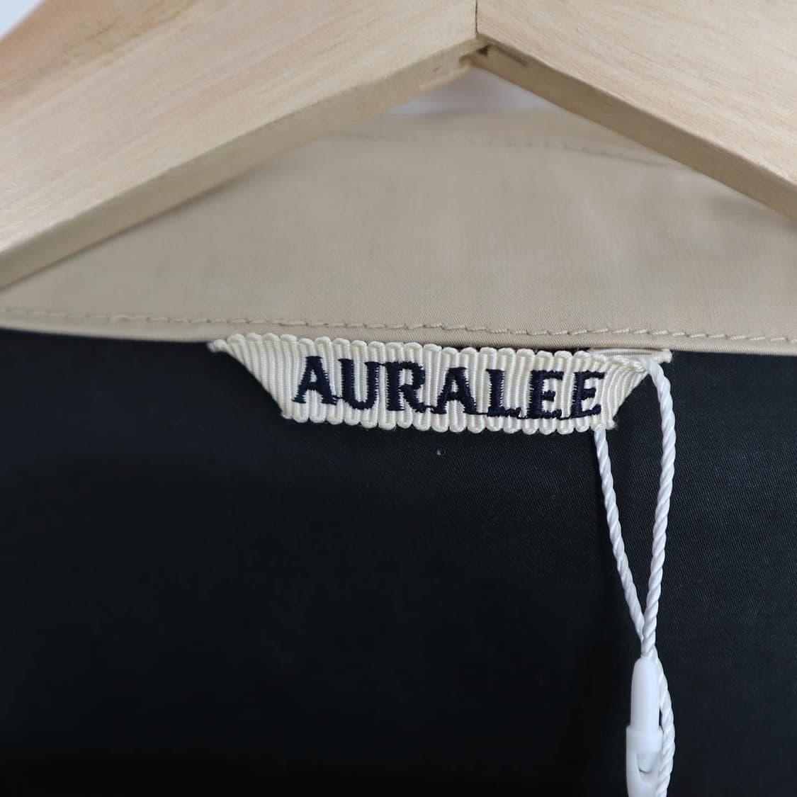 오라리 베이지 발마칸 코트 상품이미지7