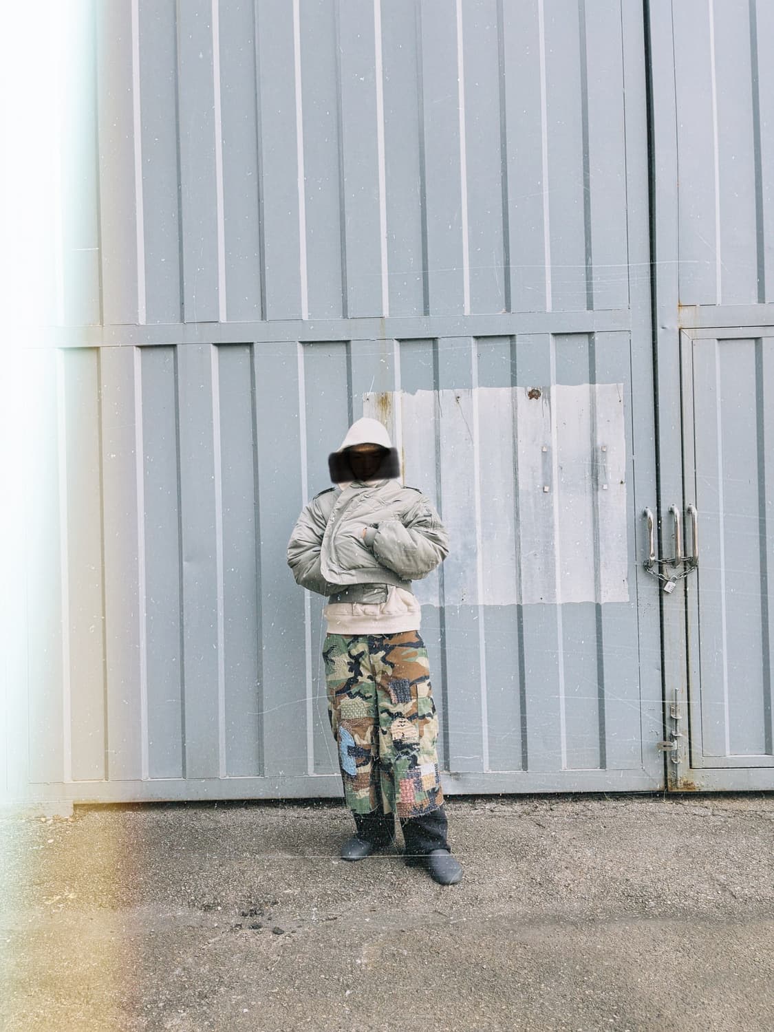 BDU Distressed Boro Sashiko Bermuda 상품이미지10