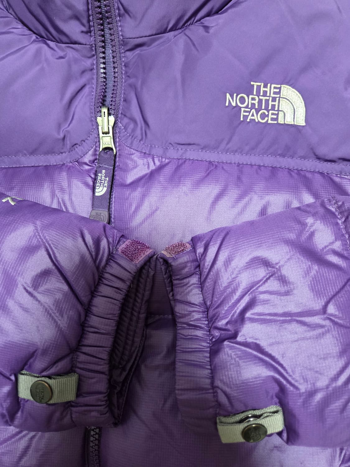 노스페이스 700필 구스다운 패딩 상품이미지4