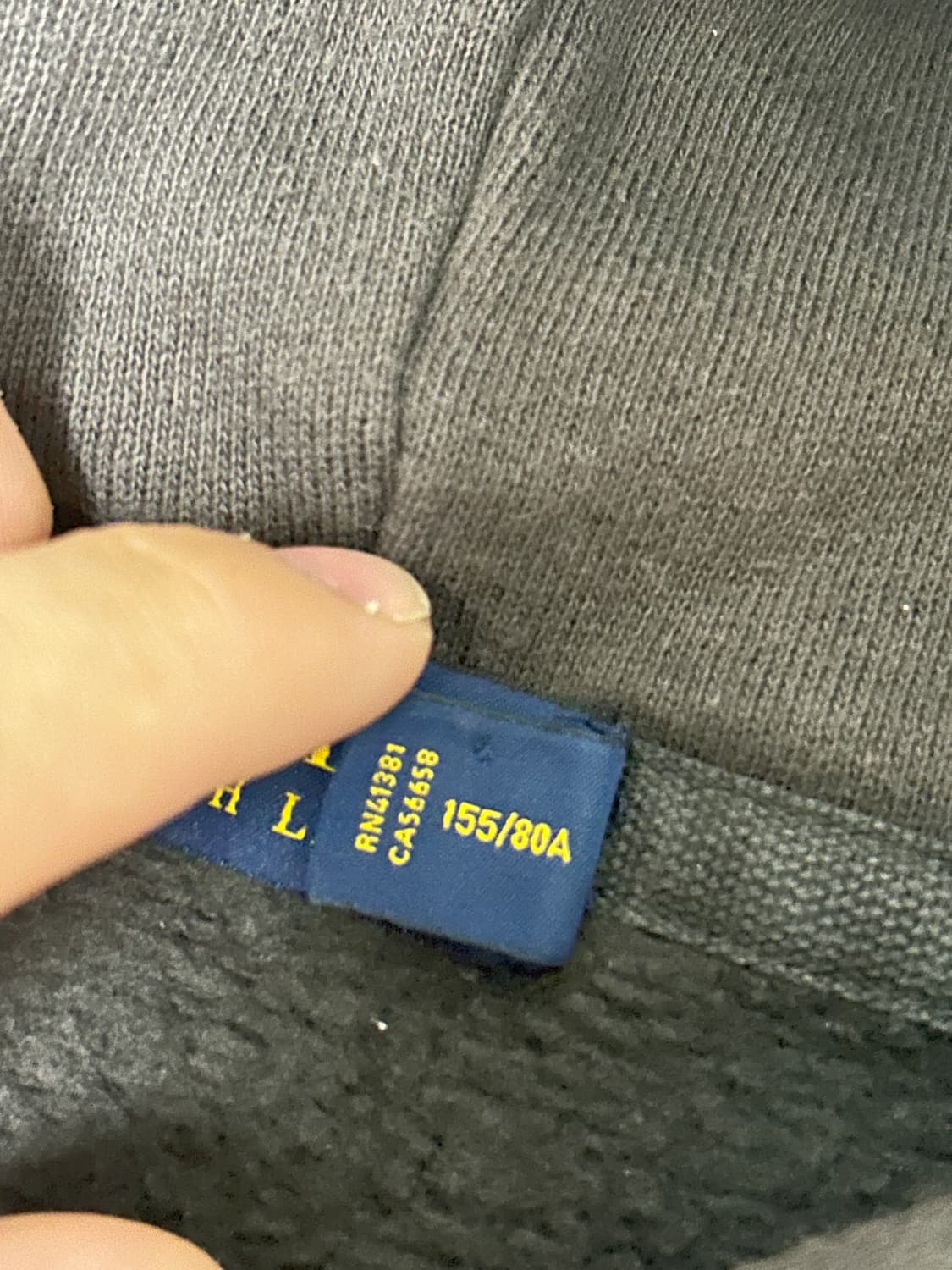 polo Ralph Lauren Black I Heart (정품)xs,s 상품이미지5