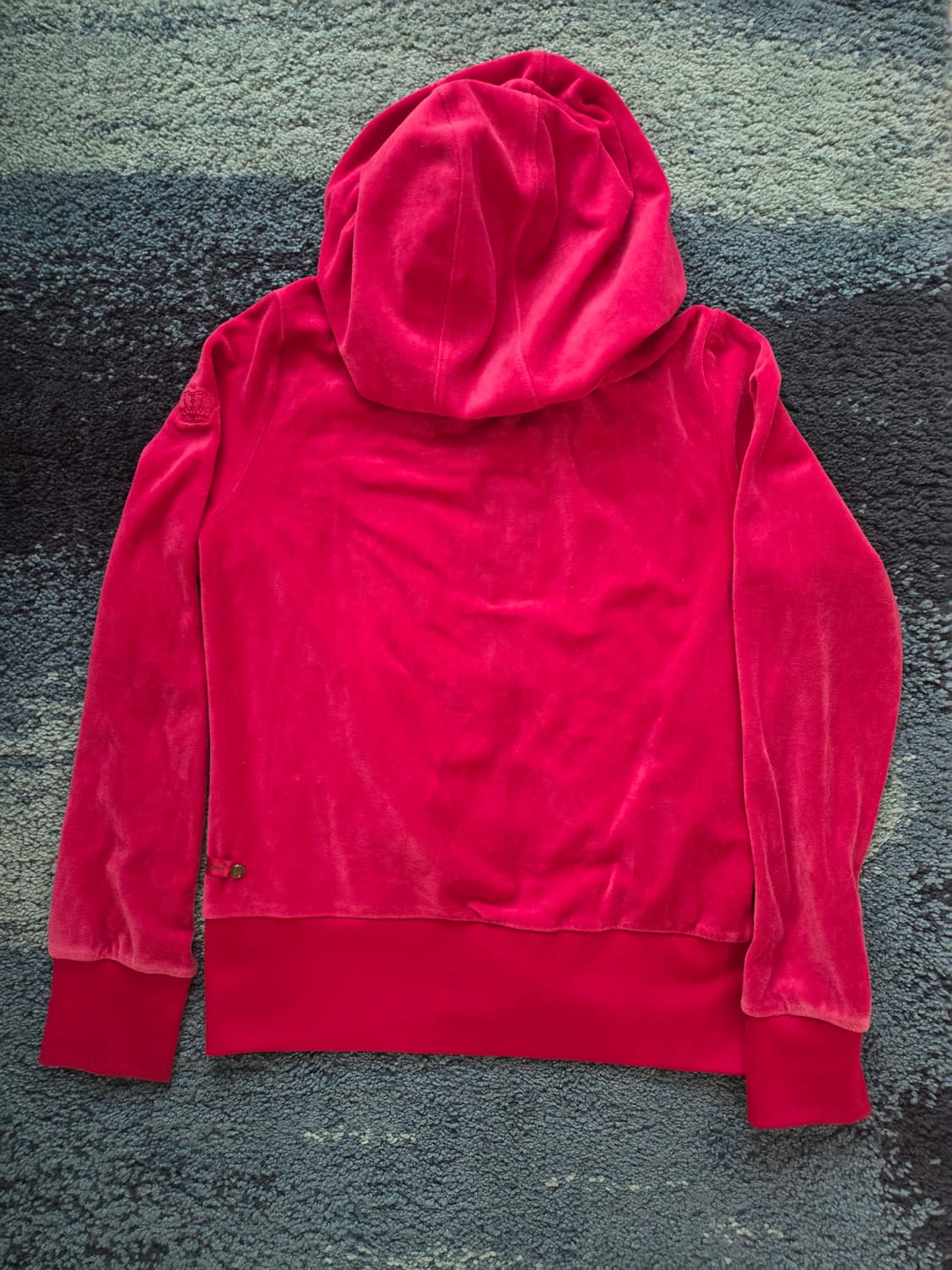 아디다스 미시엘리엇 벨루어 후드집업 상품이미지4