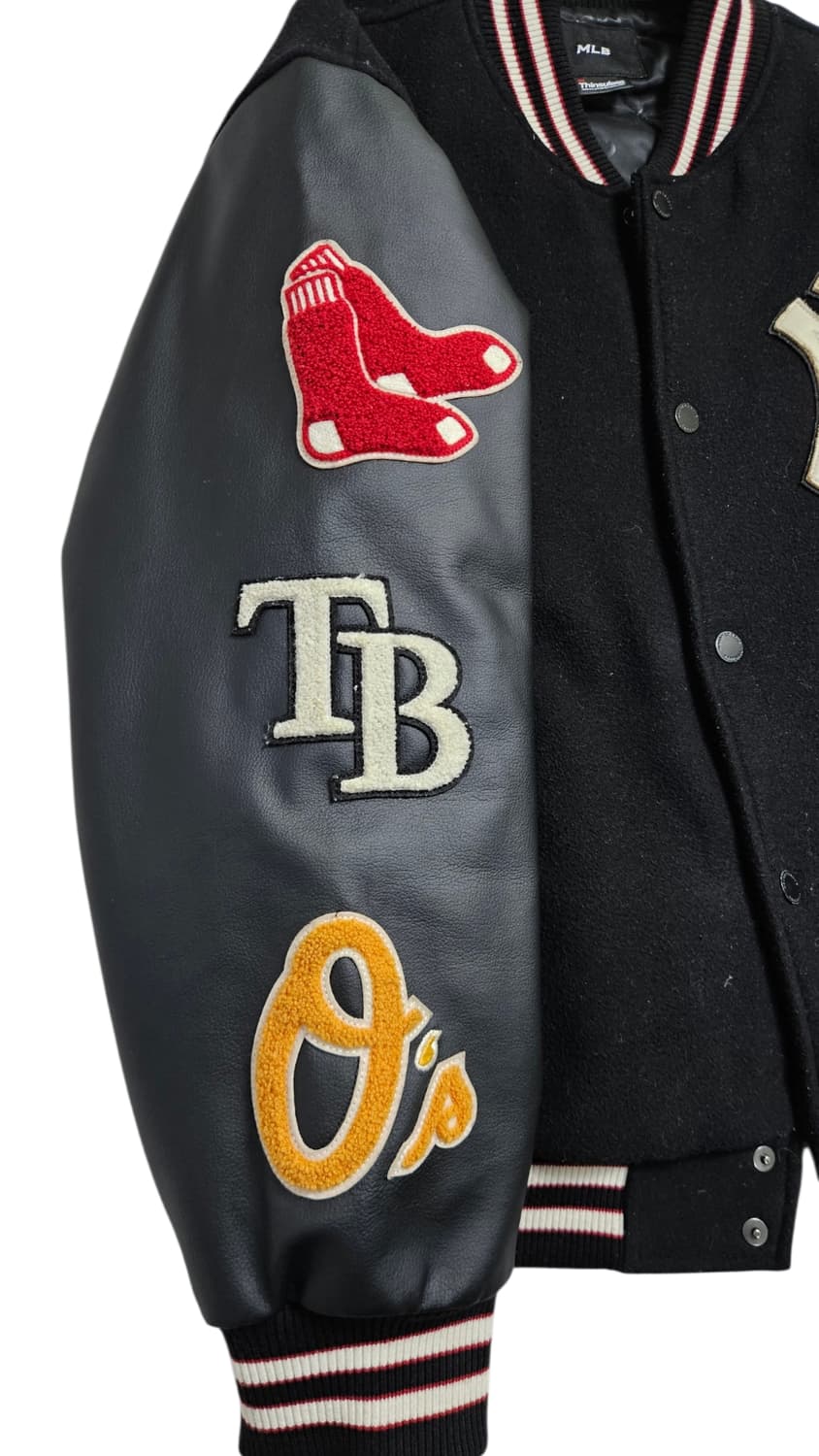 MLB 뉴욕 양키스 바시티 자켓 상품이미지7