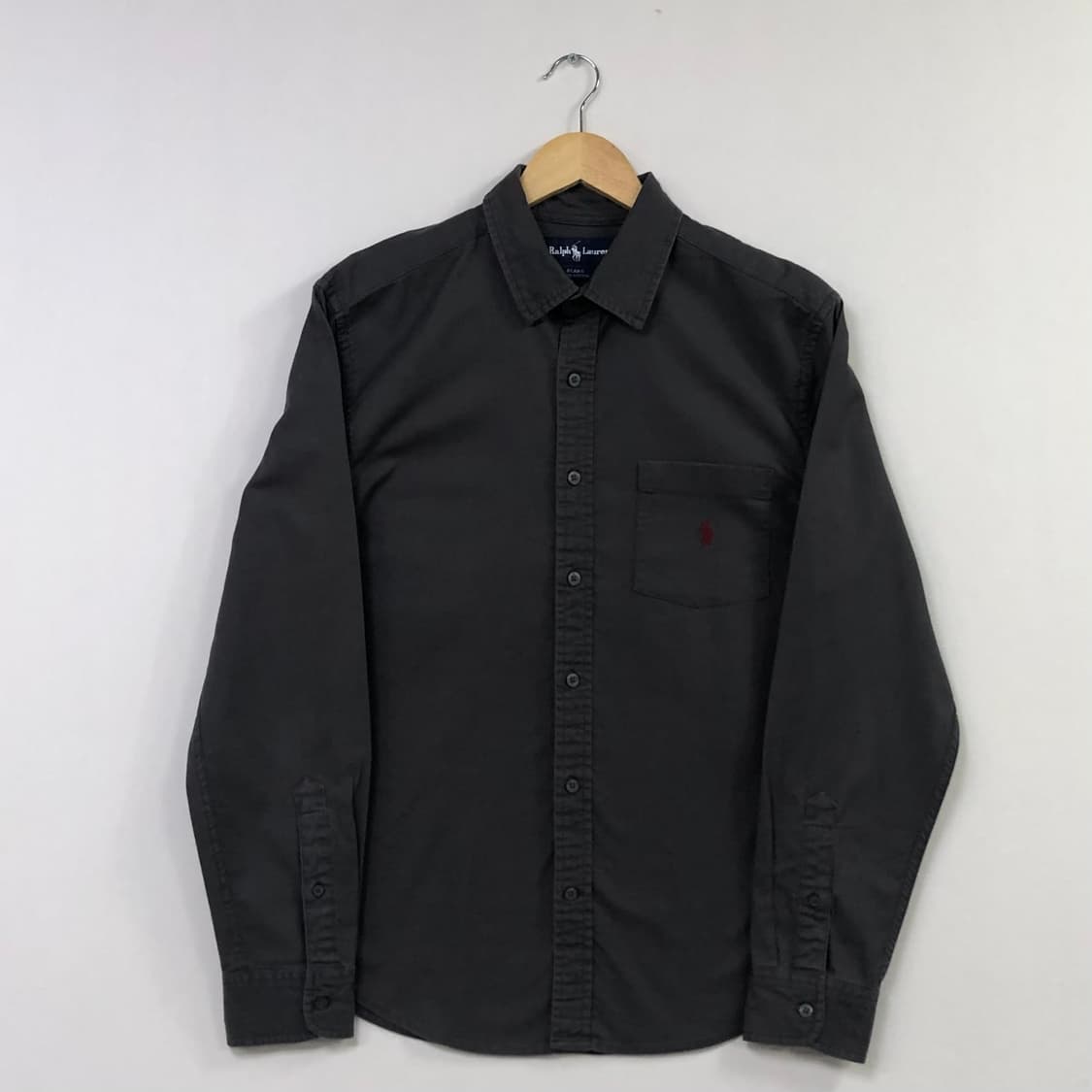 100 폴로 솔리드코튼 셔츠 상품이미지2