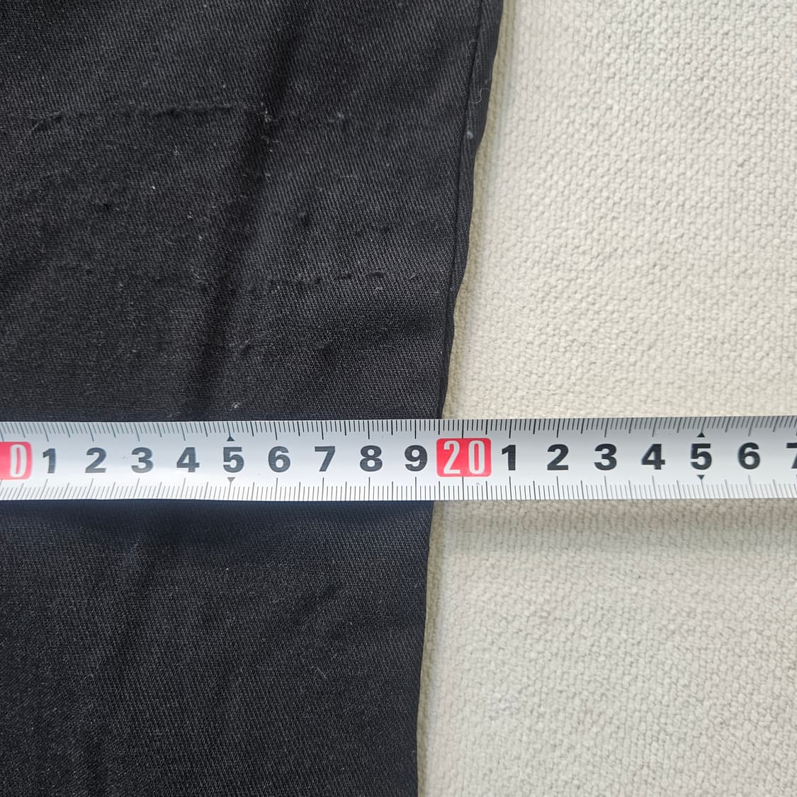 M/L 미스벨리 여성 블랙 치노 팬츠 0406Y 상품이미지6