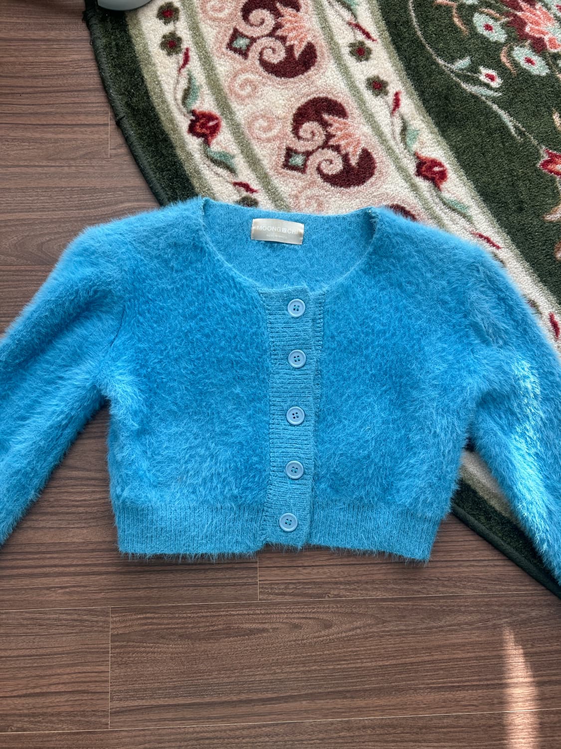 스카이 크롭 가디건 상품이미지4