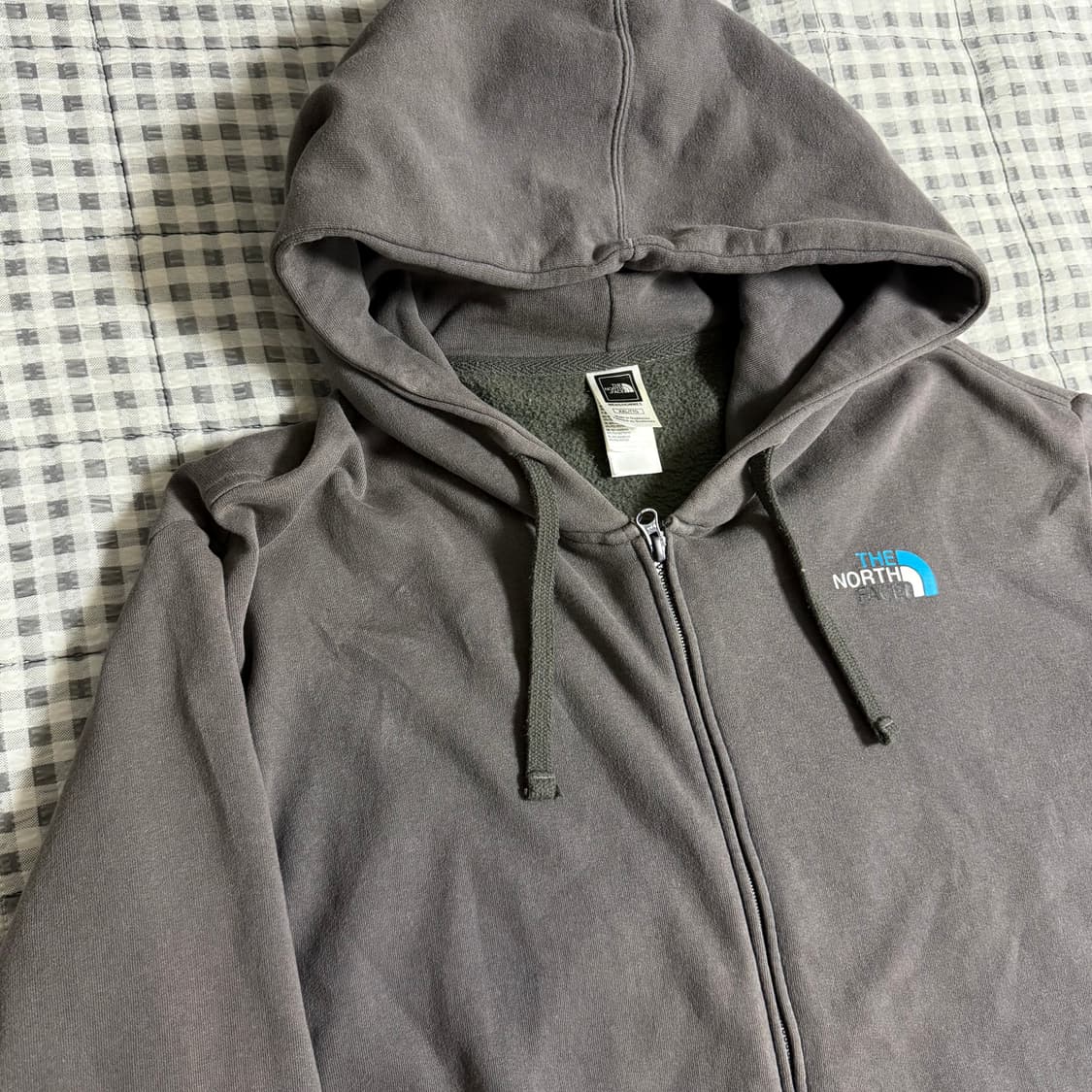 (XXL) 노스페이스 워싱 후드집업 차콜  상품이미지3
