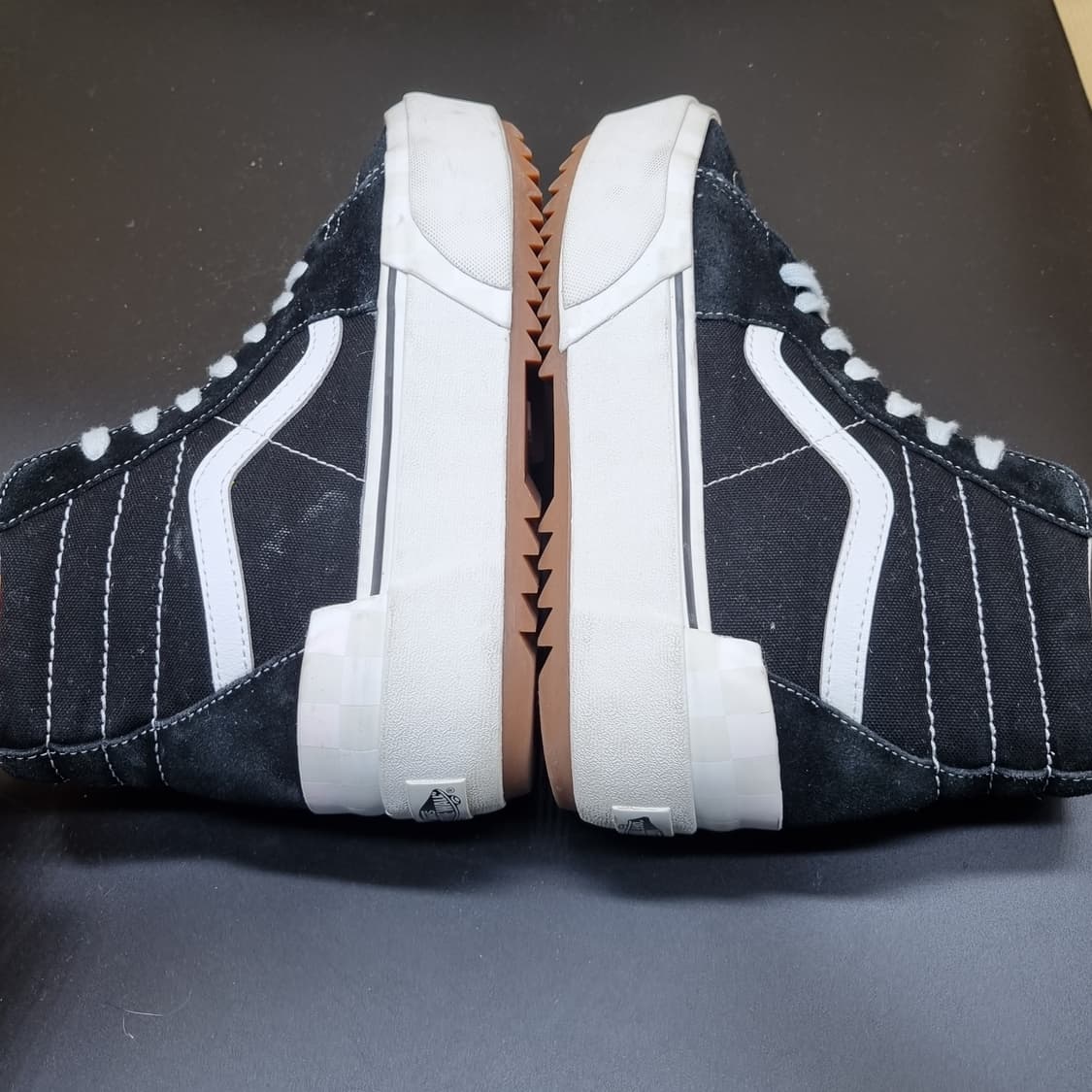 반스 리컨스트럭프 플렛폼 블랙하이탑240 상품이미지4