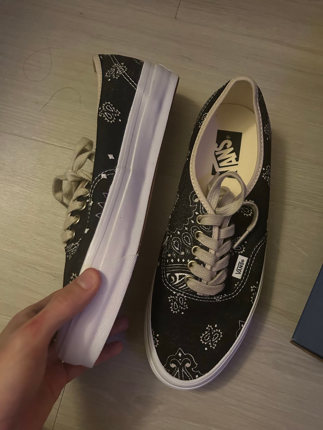 반스 페이즐리 반다나 슈즈 270 (스컬프 구매) 상품이미지1