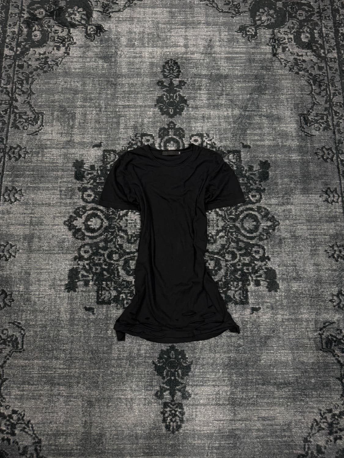 Fuga black distressed t shirts 상품이미지1