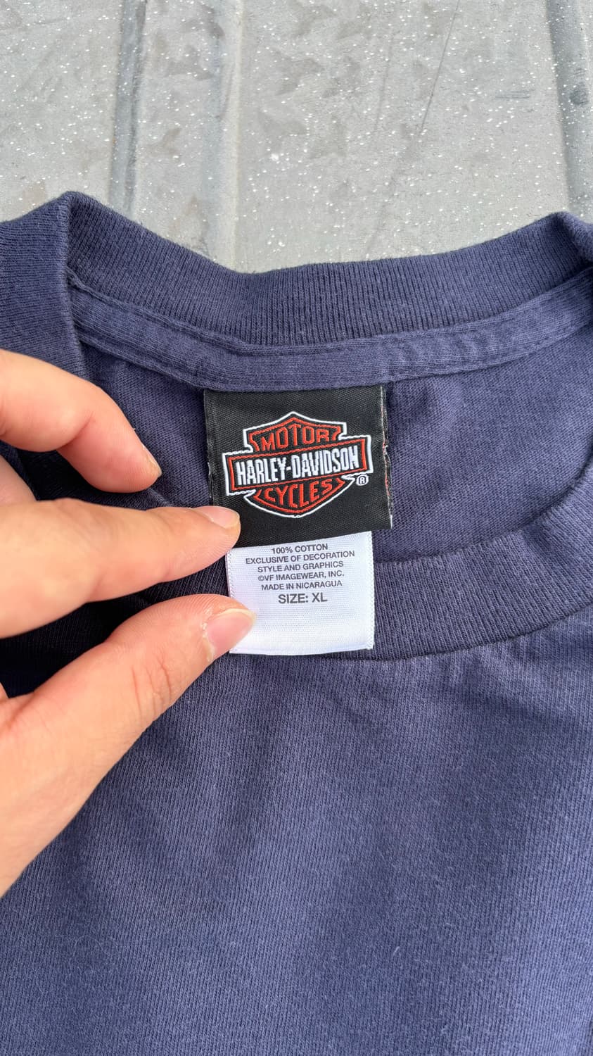 Harley-Davidson 'Battlefield' T-shirt 상품이미지5