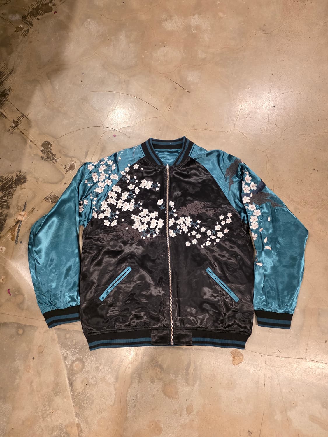 카라쿠리 타마시 리버시블 스카잔 상품이미지3