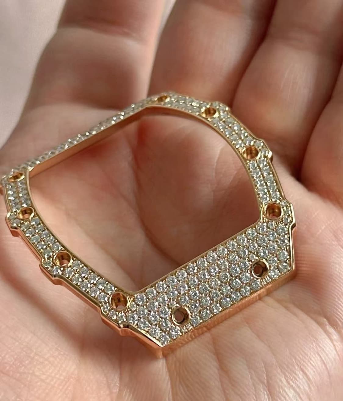 리차드밀 RM11-03 천연 다이아몬드 정면 쉘 케이스 상품이미지3