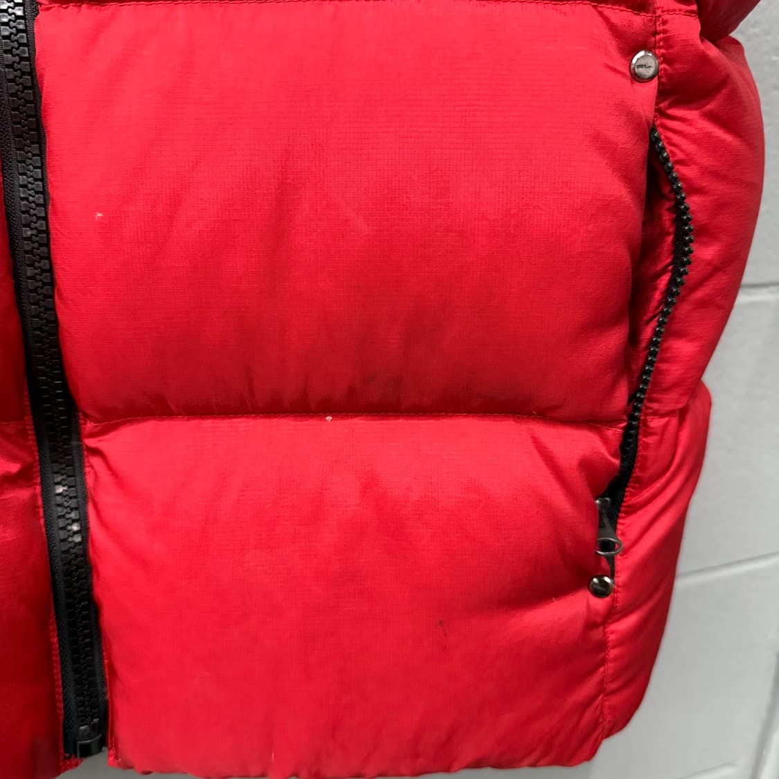 폴로 랄프로렌 빅포니 레드 패딩조끼 상품이미지3