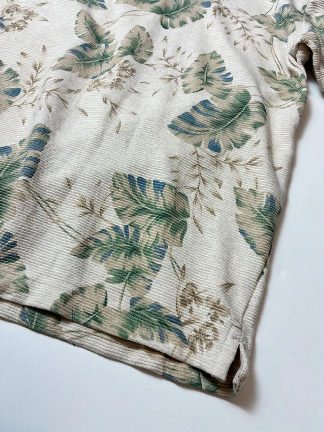 챕스 랄프로렌 트로피칼 투 버튼 카라 반팔 티셔츠 PN9103 상품이미지3