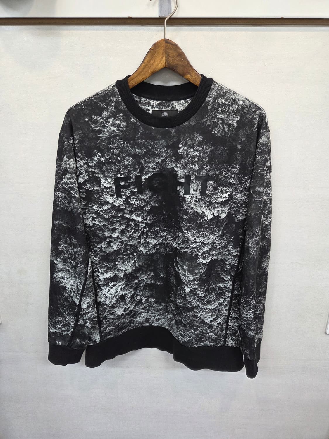 코오롱스포츠 숲 그래픽 레터링 맨투맨 m 상품이미지1