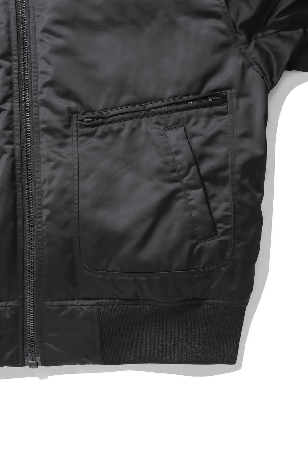 아비렉스x커스텀멜로우 B-15 구스다운 항공 점퍼 패딩 상품이미지5