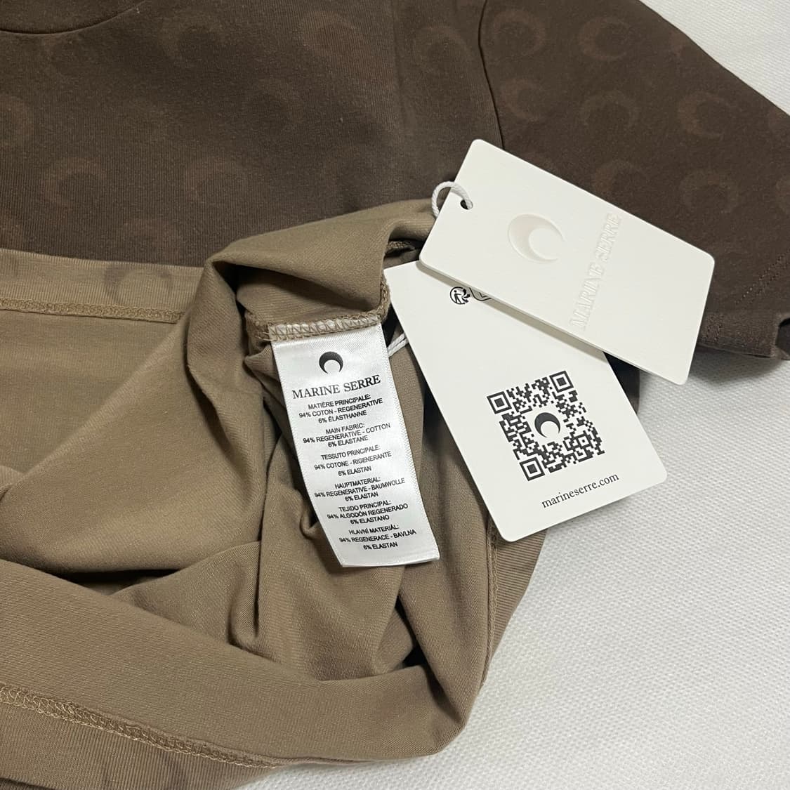 [S,M,L]마린세르 26ss 문 페이디드 티셔츠/토프 상품이미지3