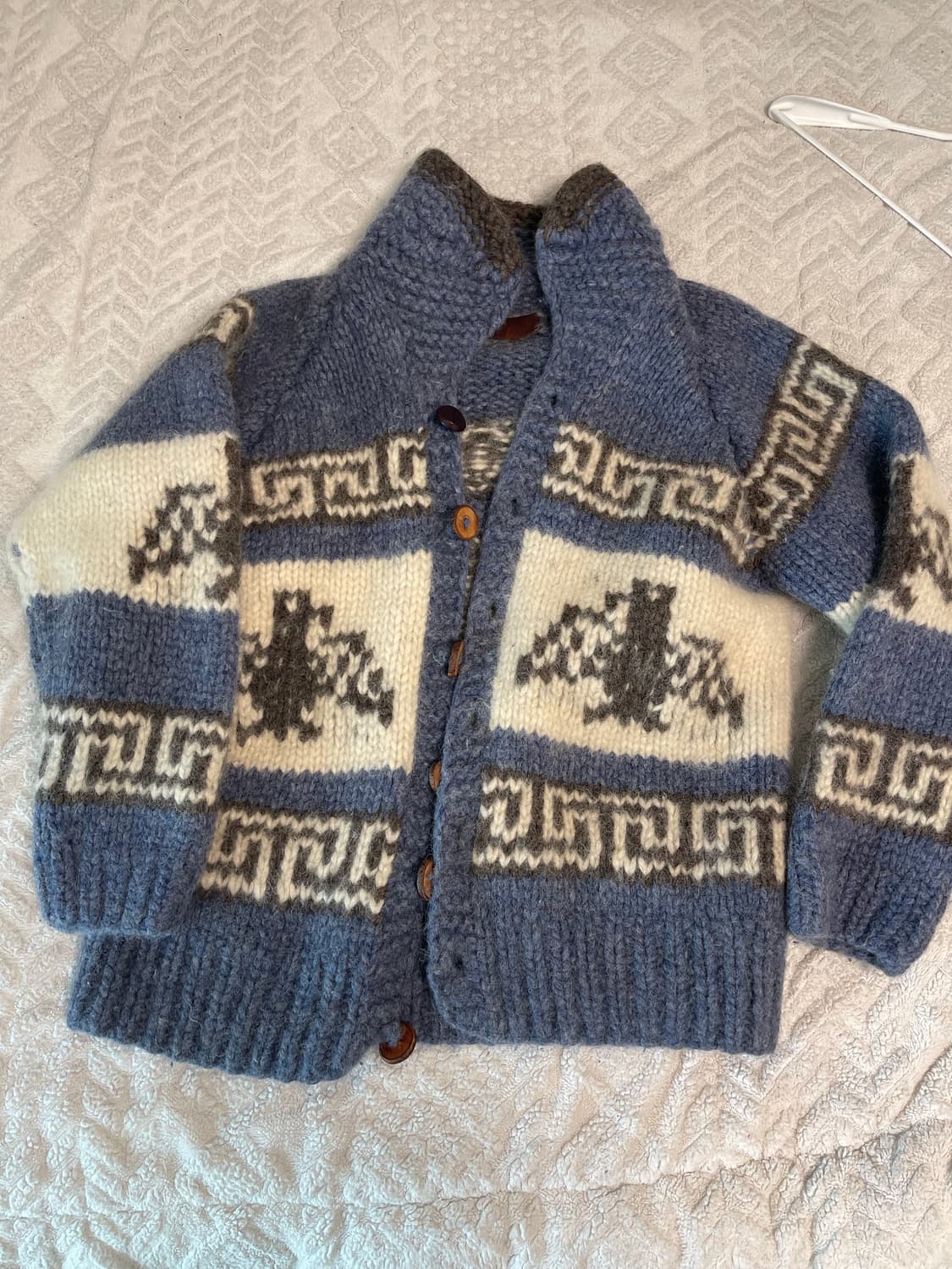 Cowichan Shepherd 셰퍼드 오리지널 코위찬 헤비울가디건105 상품이미지3