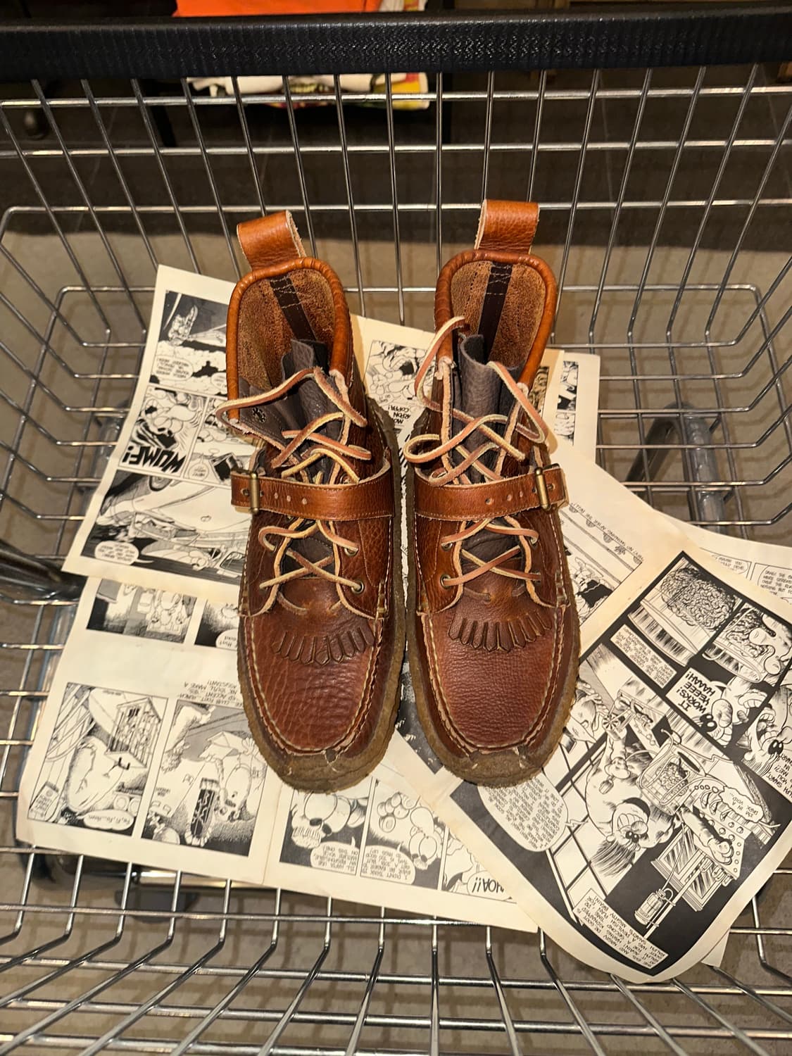 Yuketen moccasin hunt boots 상품이미지5