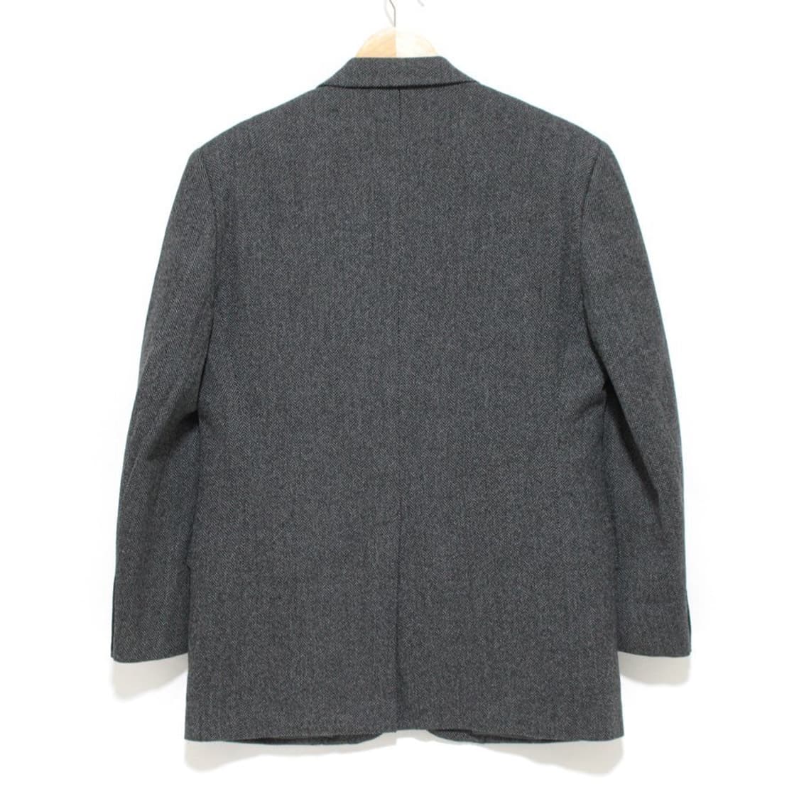 브룩스 브라더스 그레이 헤링본 트위드 자켓 상품이미지3