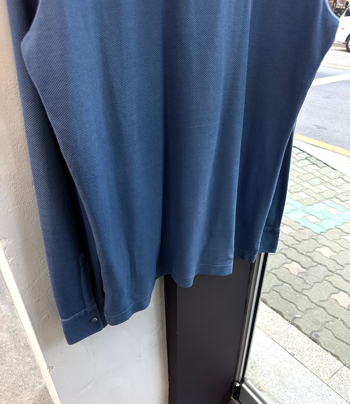 L/ 로로피아나 코튼폴로 셔츠 긴팔 상품이미지9
