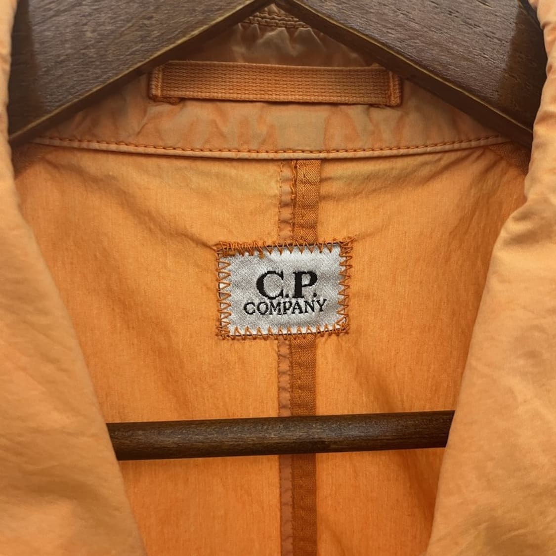 씨피컴퍼니 컨트리 레트로 빈티지 오렌지 워크 자켓 105 C10550 상품이미지5
