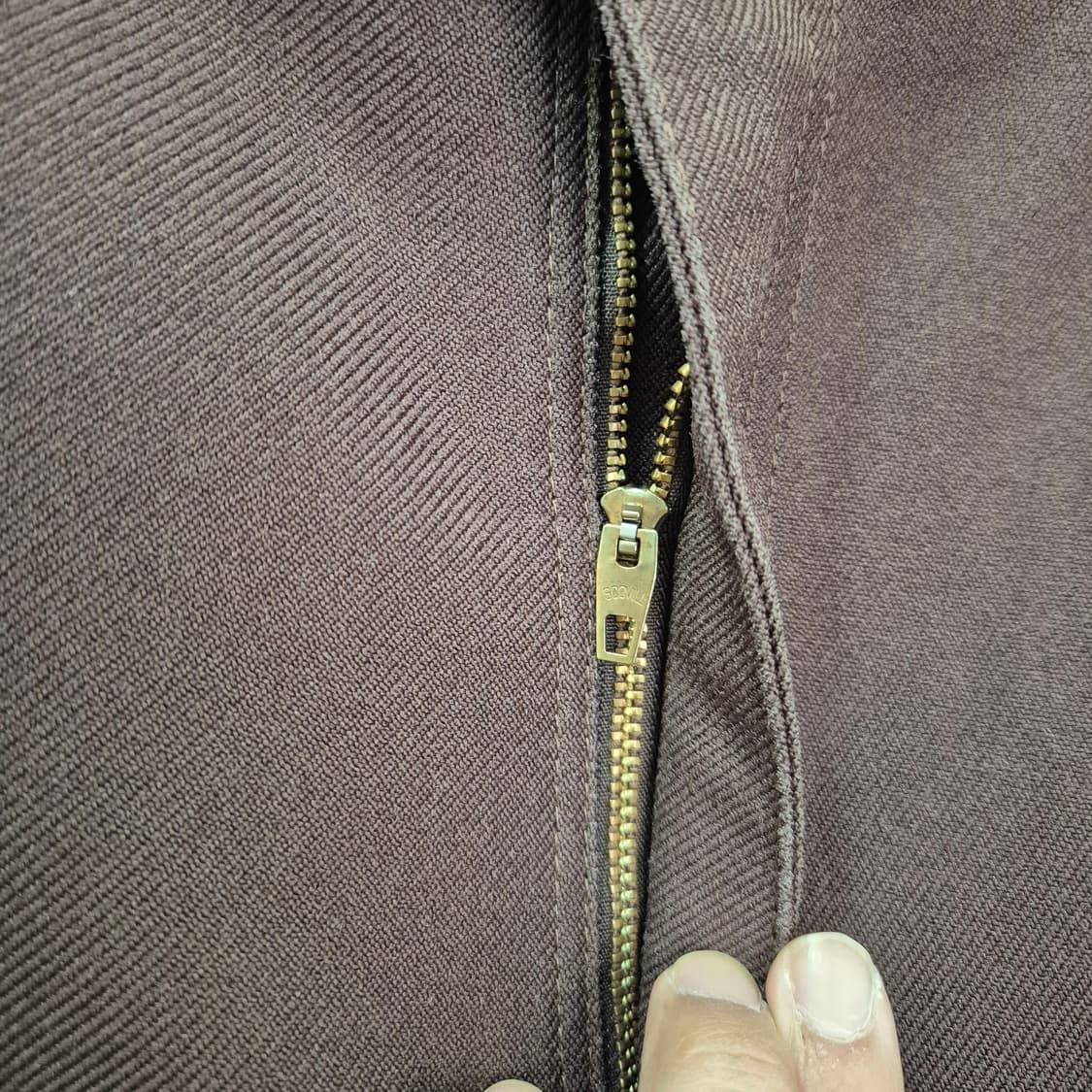 70-80s 리바이스 LEVIS 메카닉 브라운 팬츠 부츠컷 517 상품이미지3