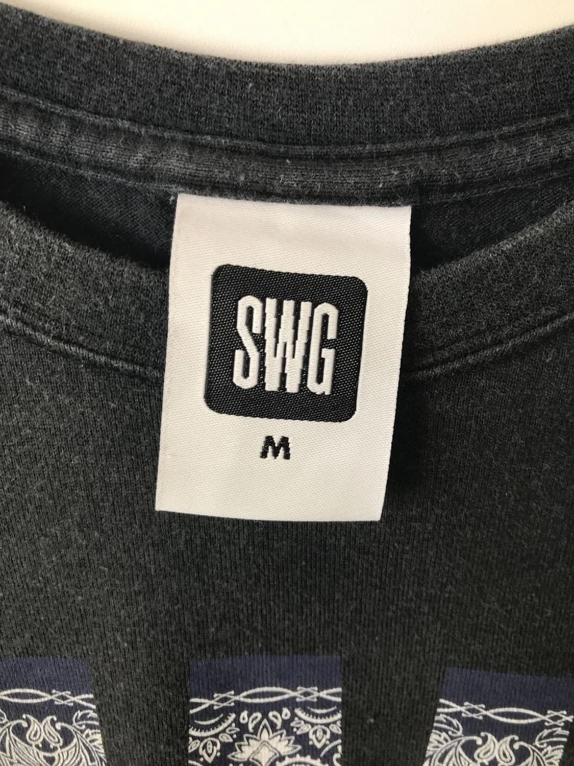 Swagger SWG Paisley Logo Tee 상품이미지5