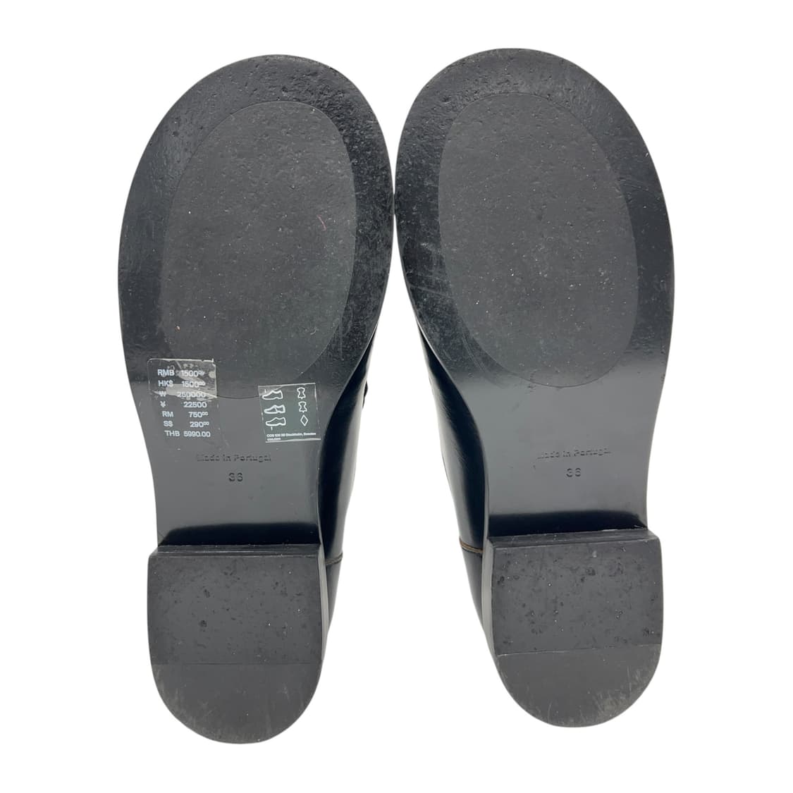 225 코스 레더 모카신 브로그 (EU36) 상품이미지6