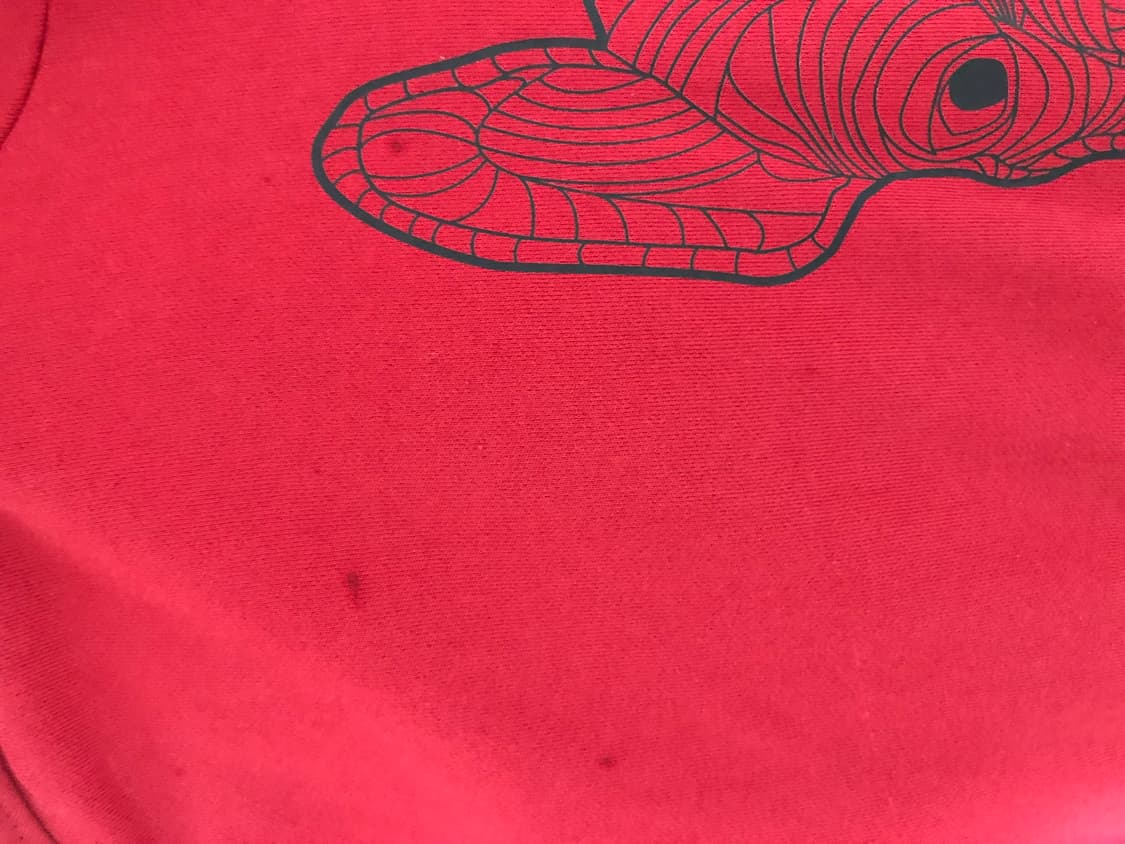 라이프워크 후드티(레드) 상품이미지5