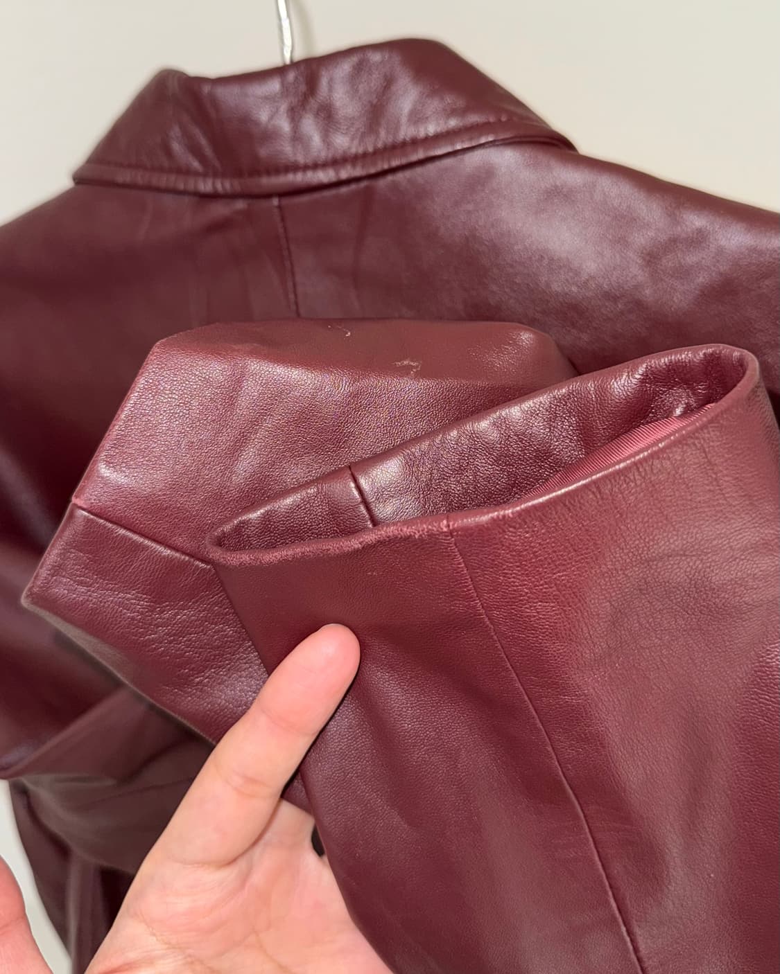 빈티지 양가죽 자켓 상품이미지4