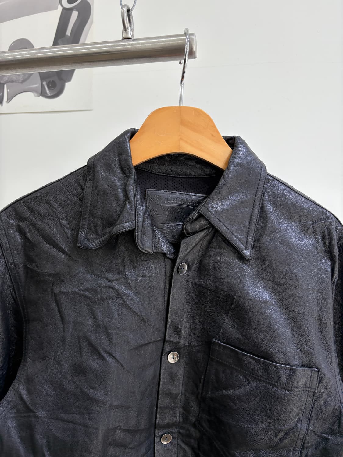 ALA 레더셔츠 상품이미지2