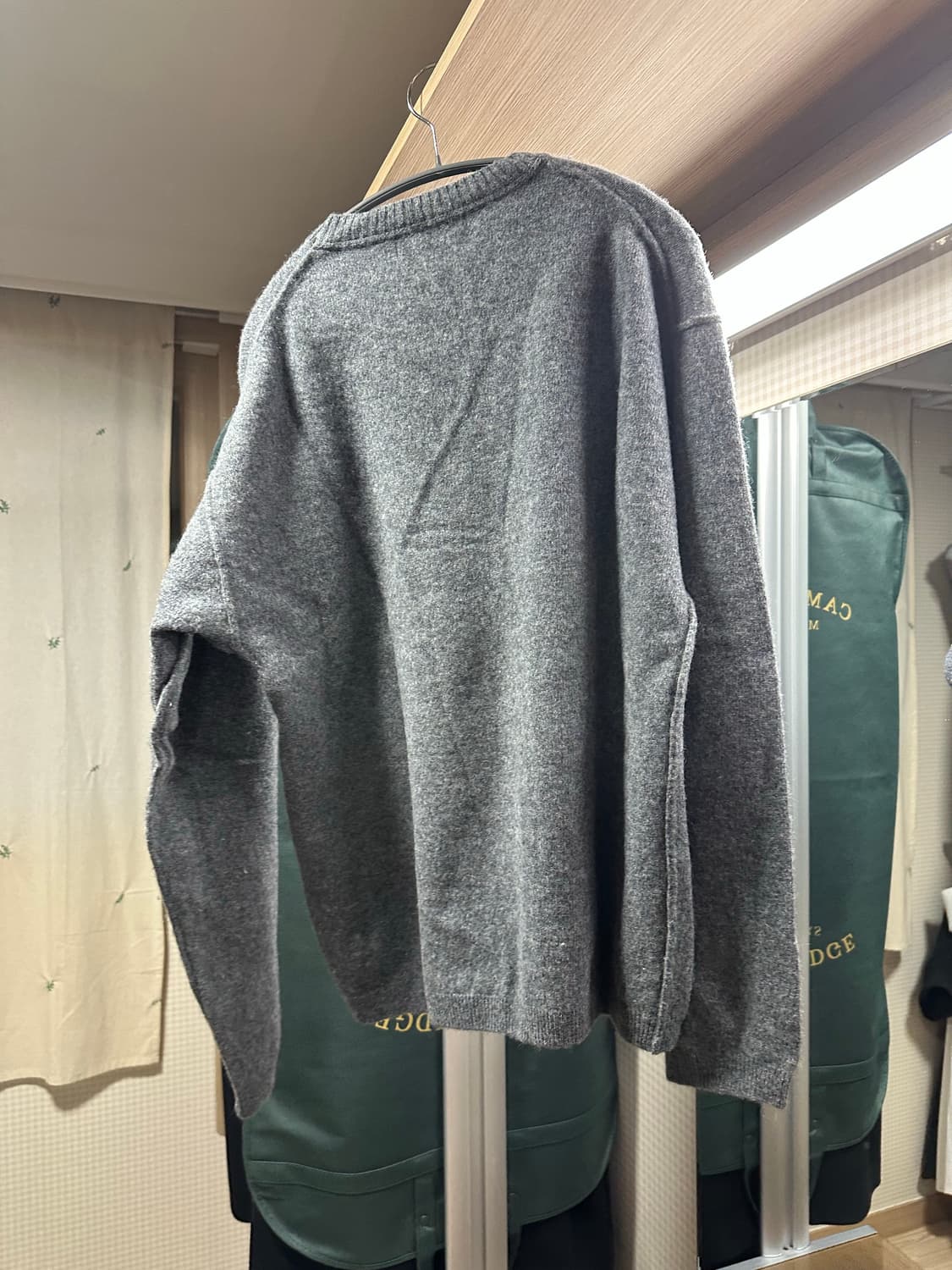 LIFUL MINIMAL GARMENTS 니트 XL 상품이미지2