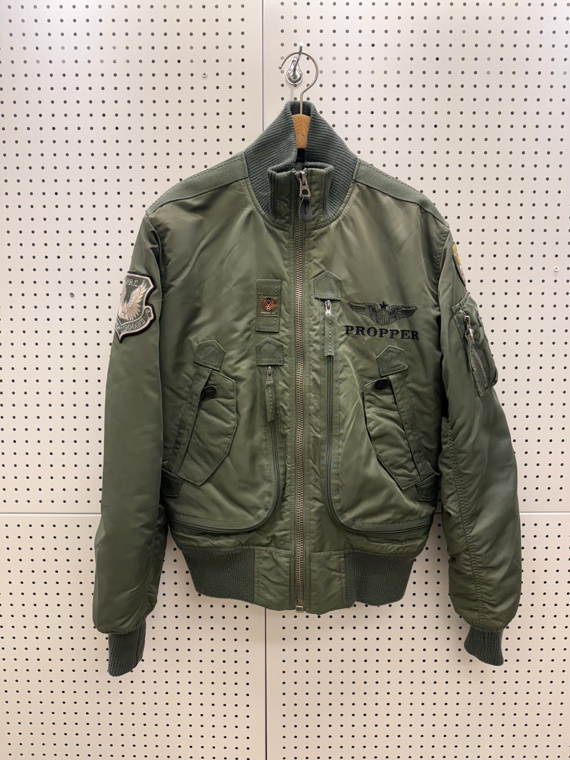 프로퍼 MA-1 플라이트 자켓 U626 상품이미지2
